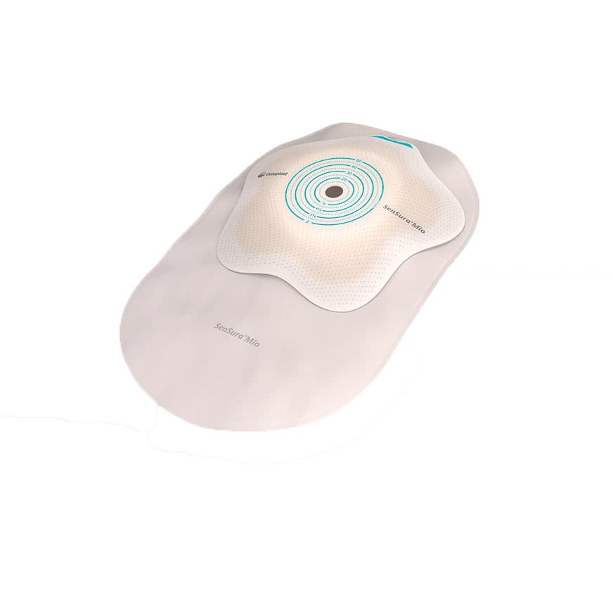 SenSura® Mio Concave 1-piece closed