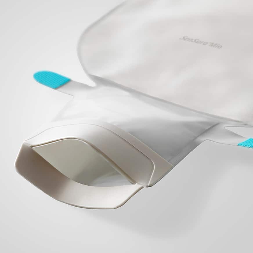SenSura® Mio Convex Deep 1-piece open