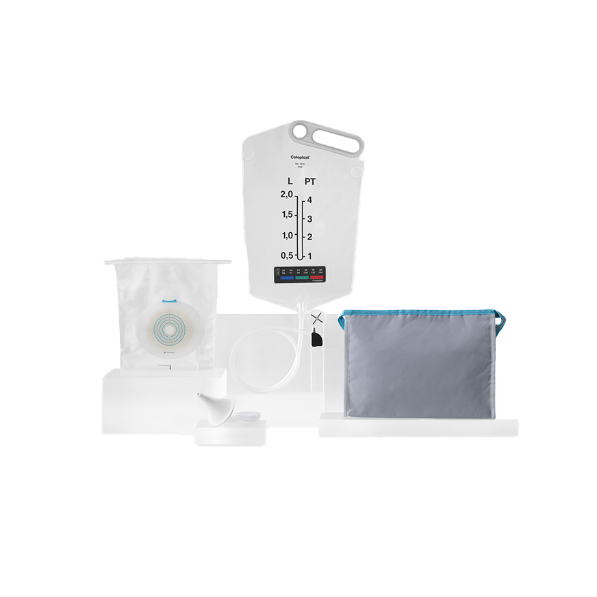 SenSura® Mio Irrigation Set